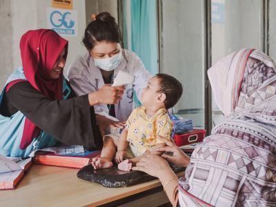 A Lifeline for Children, A Hope for Families
