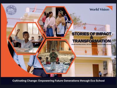 World Vision's Eco School project- Stories of Impact Hero Image