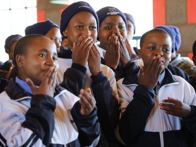 Empowering the Next Generation through Child Protection and Nutrition Education