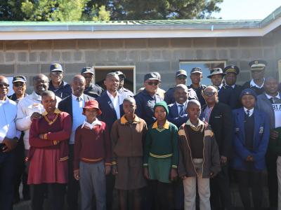 A Safe Lesotho for Every Child