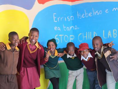 Lesotho's New Child-Friendly Police Office 