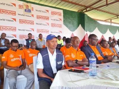 Enough campaign launch