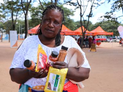 From Quarry Stones to Spices: How Cash Support Changed a Widow’s Life
