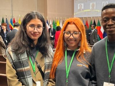 WV young advocates at N4G 2025