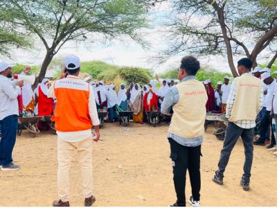At the heart of the NAF intervention is the Community Adaptation Action Plan (CAAP), a planning tool that gathers input directly from community members.