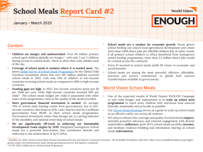 School Meals 