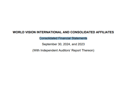WVI Consolidated Financial Statements 2023-2024_Cover