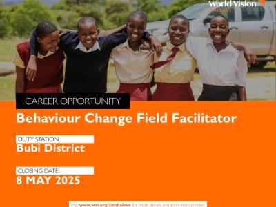 Behaviour Change Field Facilitator 