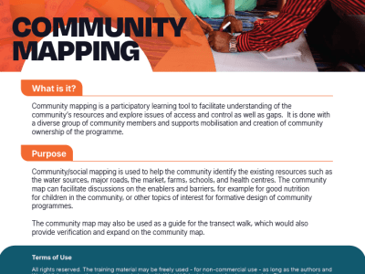 Community Mapping Tool