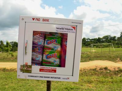 Community Pad Bank Initiative Launched in Oti Region