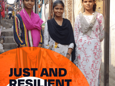 Just and Resilient cities for children report cover