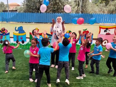 MHPSS activities in the West Bank