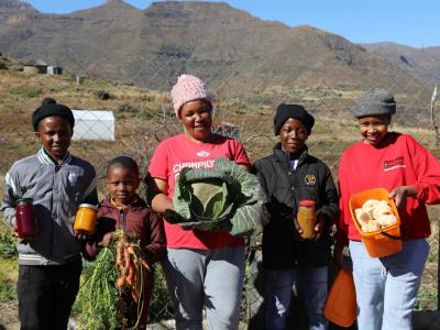 World Vision Livelihoods and Nutrition Programming