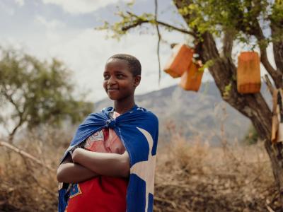 Sarah, Tanzania