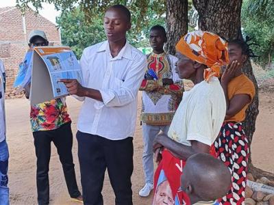 Activists working directly on the communities 