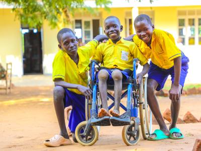 Beyond the dust and mud: How a wheelchair and Inclusive Classroom transformed Lematia’s life. 