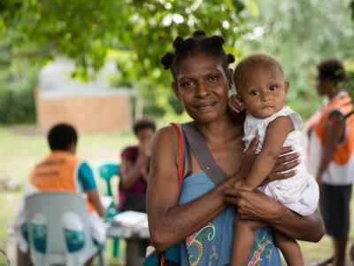 Promising Practices for Transforming Women and Girl's Nutrition in PNG