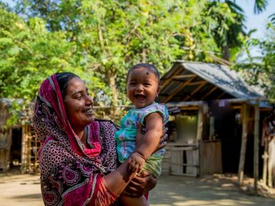 Promising Practices for Transforming Women's and Girl's Nutrition in Bangladesh