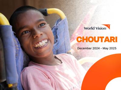 Banner image for World Vision Newsletter