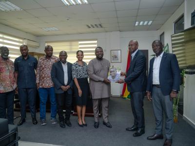 World Vision Ghana and Youth Ministry