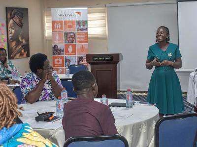 World Vision Ghana's F&D trains faith leaders