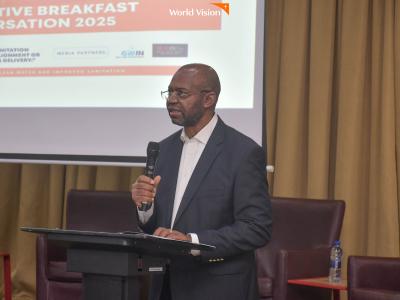 World Vision Ghana holds Breakfast conversation