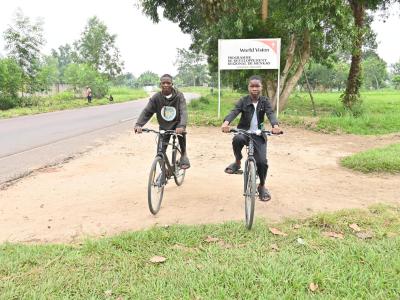 Child Parliementarian in the field