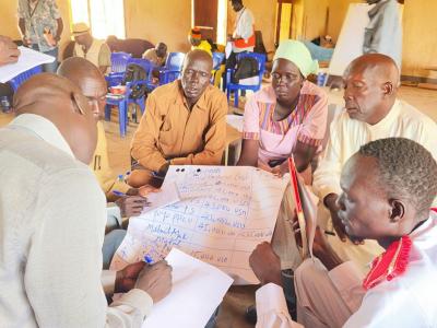 Local communities in South Sudan