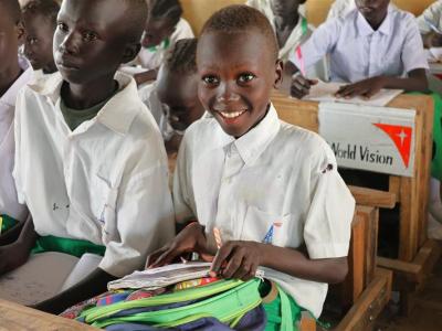 Primary three pupil 