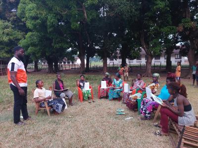 A meeting of Femmes-Leaders