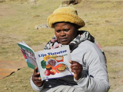 Ending Child Hunger and Malnutrition in Lesotho