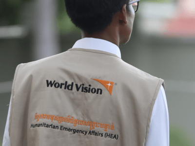 World Vision Field staff witnesses the first day of Cambodia - Thai border conflict