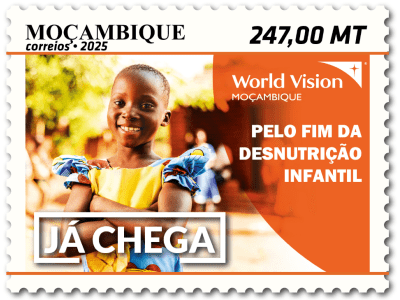 Postage stamp is a classic correspondence approach used by World Vision Mozambique to connect sponsored children and the donors in different parts of the world.