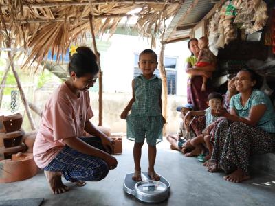 children Myanmar