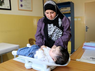 CHW in south West Bank