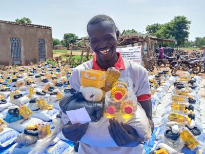 Koutiala region of Mali was hit by exceptionally intense torrential rains, causing the Bafing River to flood and inundate several surrounding villages