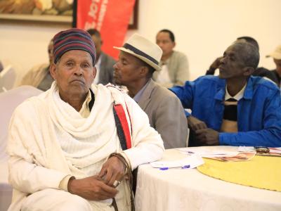 Peace Building Project handover event