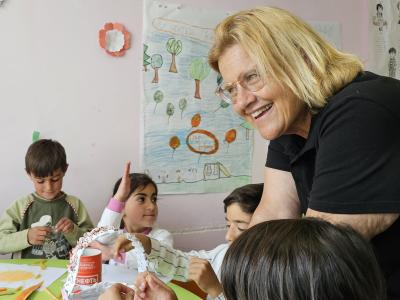 Eleanor Monbiot visits Armenia