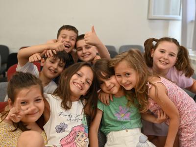 Children participating in Summer School 2025 