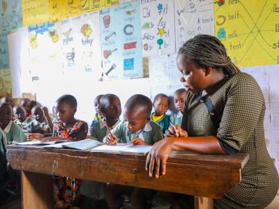 From Sponsored Child to Inspiring Teacher: Mary Goretti Nurtures Future Leaders of her Community.