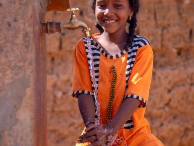 The children would go several days without a bath and regularly fell ill. Furthermore, the lack of water has forced women to abandon their favorite activity, market gardening, in favor of other activities to provide for their families.