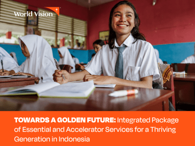TOWARDS A GOLDEN FUTURE: Integrated Package of Essential and Accelerator Services for a Thriving Generation in Indonesia