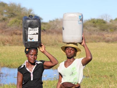 The long process of fetching water