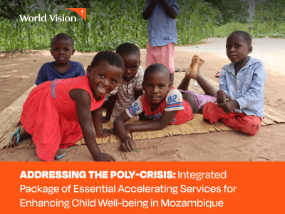 ADDRESSING THE POLY-CRISIS: Integrated Package of Essential Accelerating Services for Enhancing Child Well-being in Mozambique