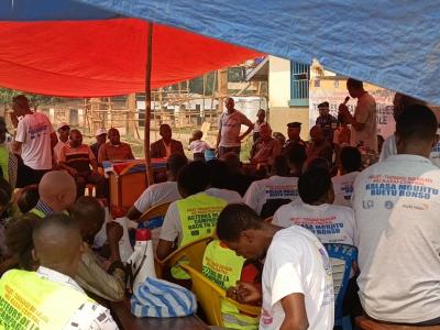 Ceremony of the launch of the Back to School Campaign