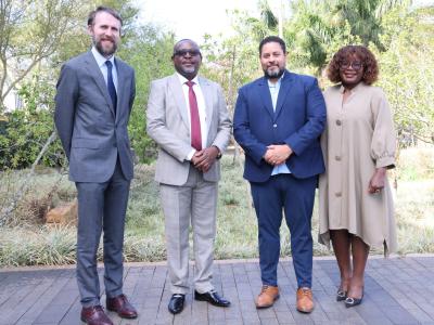 Strengthening partnership between World Vision Eswatini and the US Embassy in Eswatini.
