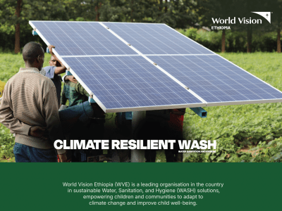 Climate-Resilient WASH – Ethiopia