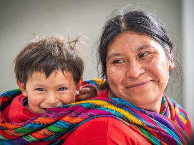 Mother and child from Guatemala