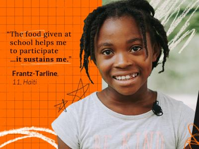 School Meals Fragile context