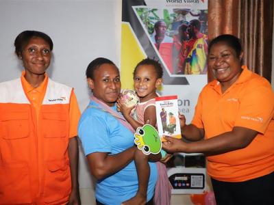 Supporting mothers through the promotion of exclusive breastfeeding for healthier and stronger babies in Delta-Fly District of Western Province.